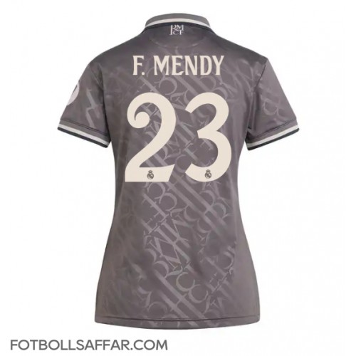 Real Madrid Ferland Mendy #23 Tredjeställ Dam 2024-25 Kortärmad